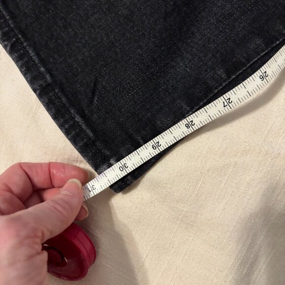 Express Modern Straight High Rise Jean 10R - Picture 4 of 8